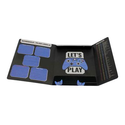 Map met Elastiek A4 Game