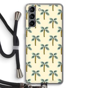 Paradise: Samsung Galaxy S21 Transparant Hoesje met koord