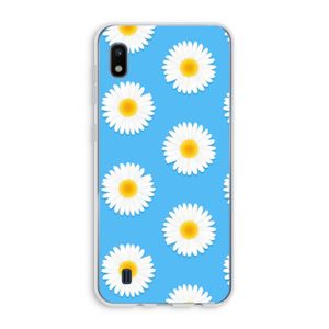 Margrietjes: Samsung Galaxy A10 Transparant Hoesje