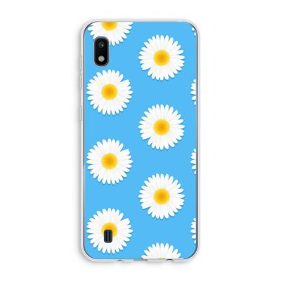 Margrietjes: Samsung Galaxy A10 Transparant Hoesje