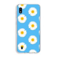 Margrietjes: Samsung Galaxy A10 Transparant Hoesje