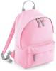 Atlantis BG125S Mini Fashion Backpack - Classic-Pink/Light-Grey - 24 x 33 x 17 cm