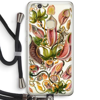 Haeckel Nepenthaceae: Huawei Ascend P10 Lite Transparant Hoesje met koord