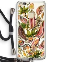 Haeckel Nepenthaceae: Huawei Ascend P10 Lite Transparant Hoesje met koord