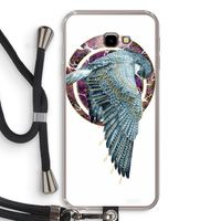 Golden Falcon: Samsung Galaxy J4 Plus Transparant Hoesje met koord Golden Falcon: Samsung Galaxy J4 Plus Transparant Hoesje met koord