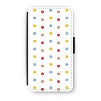 Bollen: iPhone X Flip Hoesje Bollen: iPhone X Flip Hoesje