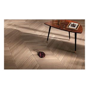 FAP Ceramiche Fapnest Vloer- en wandtegel | 7.5x45 cm | Houtlook | Mat Bruin