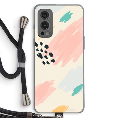 Sunday Chillings: OnePlus Nord 2 5G Transparant Hoesje met koord