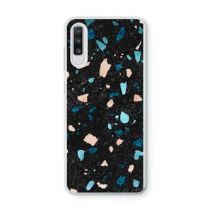 Terrazzo N°11: Samsung Galaxy A70 Transparant Hoesje