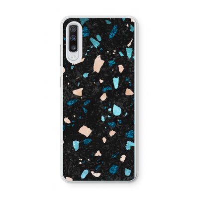 Terrazzo N°11: Samsung Galaxy A70 Transparant Hoesje