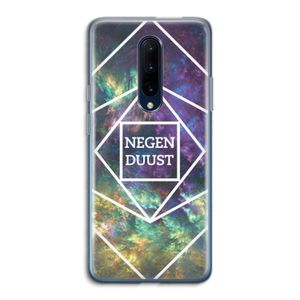 Negenduust ruimte: OnePlus 7 Pro Transparant Hoesje