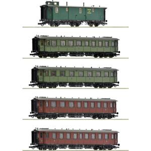 Roco 6200076 H0 5-delige set sneltrein van de K. W.St.