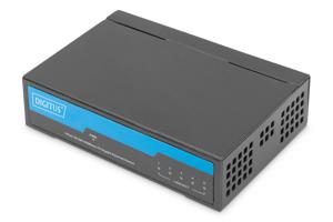 Digitus DN-80202 netwerk-switch Unmanaged Gigabit Ethernet (10/100/1000) Zwart