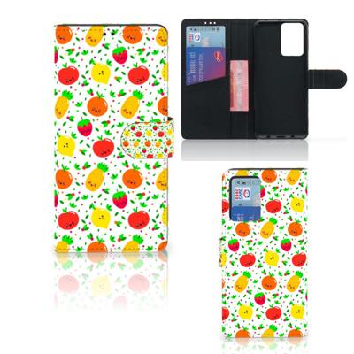 Xiaomi Redmi Note 10 Pro | Book Cover | Fruits | Portemonnee hoesje