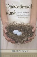 Duizendmaal dank (Hardback) Duizendmaal dank (Hardback)