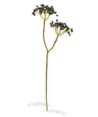 Kunst Bessentak Deluxe 50 cm blauw