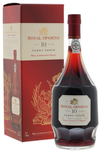 Royal Oporto 10 years old tawny (in doos) Portugal