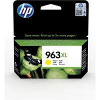 HP inktcartridge 963XL, 1.600 pagina's, OEM 3JA29AE, geel
