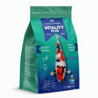 Aquatic Science Vitality Plus Medium - Compleet Vijvervoer 2kg voor Middelgrote Vissen