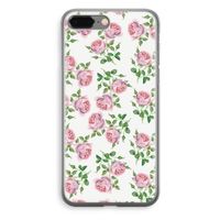 Kleine roosjes: iPhone 8 Plus Transparant Hoesje Kleine roosjes: iPhone 8 Plus Transparant Hoesje