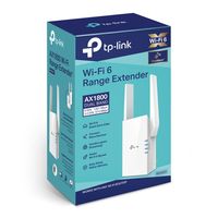 TP-Link RE605X netwerkextender Netwerkrepeater Wit 10, 100, 1000 Mbit/s - thumbnail