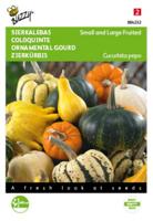 Cucurbita Sierkalebas Klein en Groot Gem. - Buzzy