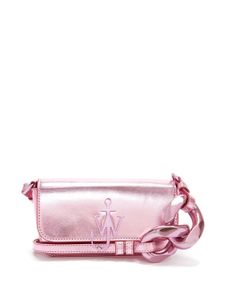 JW Anderson sac porté épaule à logo Anchor Chain - Rose