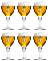 Leffe Bierglazen 250 ml - 6 Stuks