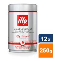 Illy - Espresso Classico Bonen - 12x 250g