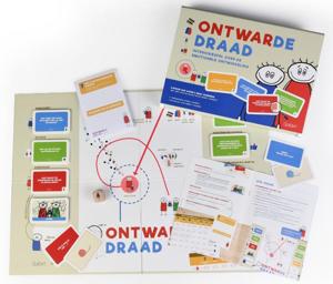 Ontwarde draad. Intervisiespel - clipbox en spelbord (Paperback)