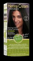 Naturtint Henna cream 1.0 zwart 110 Milliliter