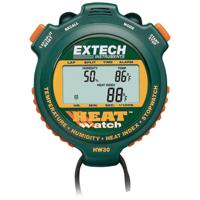 Extech Extech HW30 Stopwatch voor vochtigheid en temperatuur 1 % Hrel 99 % Hrel