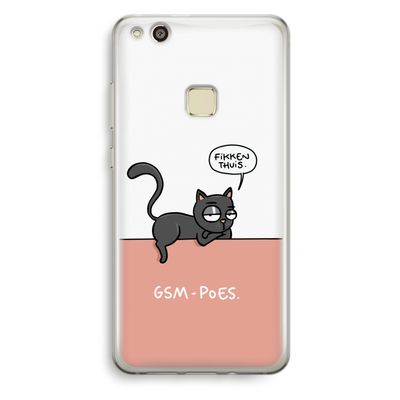 GSM poes: Huawei Ascend P10 Lite Transparant Hoesje