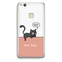 GSM poes: Huawei Ascend P10 Lite Transparant Hoesje