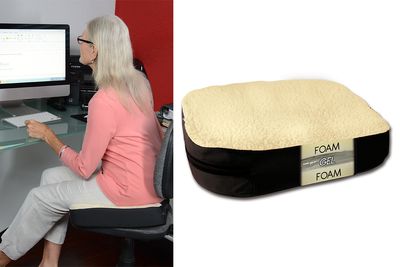 Dualuxe zitkussen met Gel