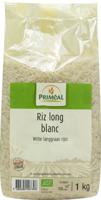 Witte langgraan rijst bio - thumbnail