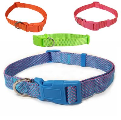 Nobleza Hondenhalsband - Nylon - Stippen - 60 cm