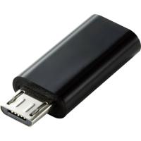 Renkforce USB 2.0 Adapter [1x Micro-USB 2.0 B stekker - 1x USB-C bus] - thumbnail