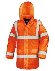 Result RT218X High Vis Motorway Coat