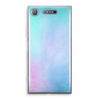 mist pastel: Sony Xperia XZ1 Transparant Hoesje