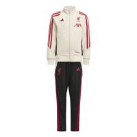 adidas Liverpool Trainingspak Full-Zip 2025-2026 Peuters/Kleuters Wit Zwart Rood
