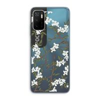 Blossoming spring: Xiaomi Poco M3 Pro 5G Transparant Hoesje