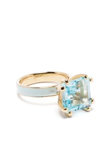 BEATRIZ PALACIOS bague Blue Moon - Or