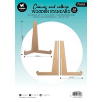 Studio Light • essentials journal & canvas stand mdf a4