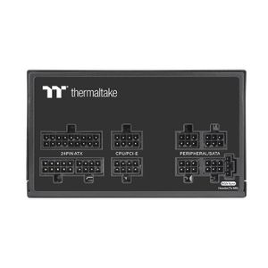 Thermaltake PS-TPD-0750F3FAGE-1 power supply unit 750 W 24-pin ATX ATX Zwart