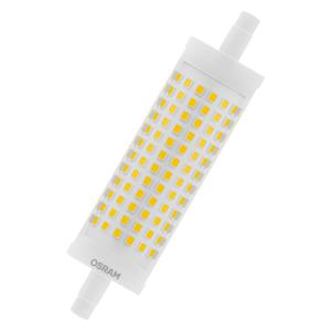 OSRAM 4058075432697 LED-lamp Energielabel E (A - G) R7s Ballon 19 W = 150 W Warmwit (Ø x l) 28 mm x 118 mm 1 stuk(s)