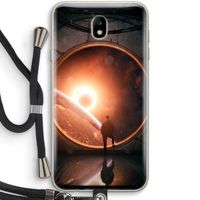 Ephemeral: Samsung Galaxy J7 (2017) Transparant Hoesje met koord