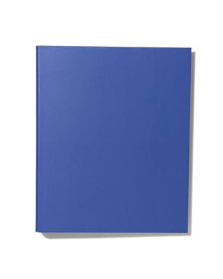 HEMA Ringbandmap 2-rings A4 Blauw