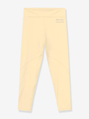 Praktische legging MATLEE MINI A TURE pastelgeel