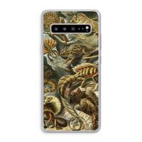 Haeckel Lacertilia: Samsung Galaxy S10 5G Transparant Hoesje